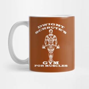 Dwight Schrute's Gym For Muscles Mug